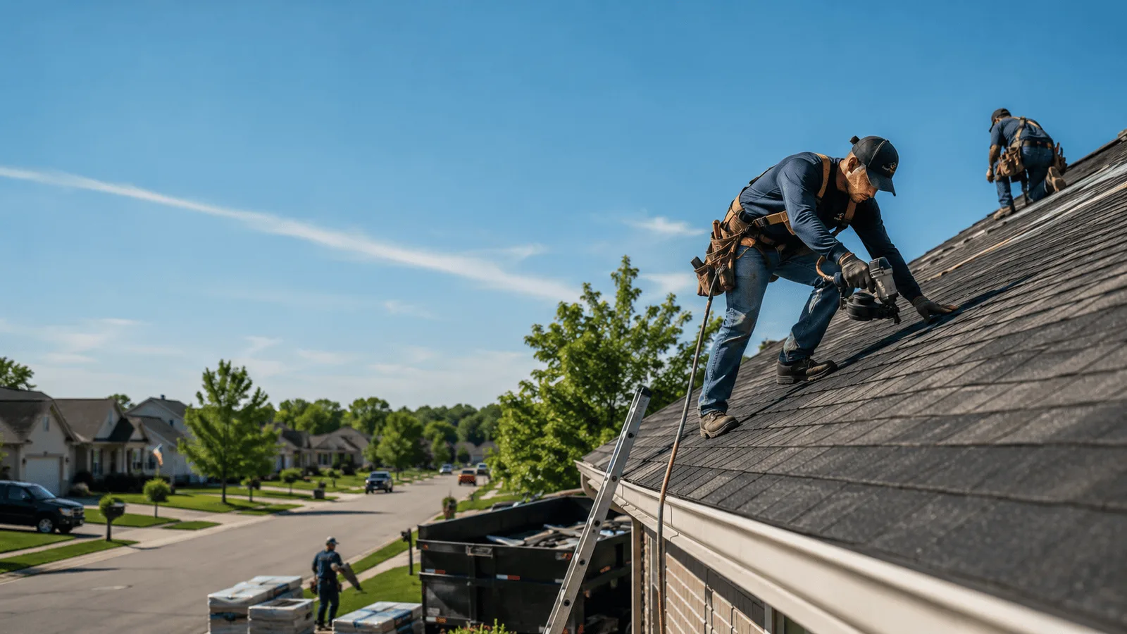 Roof Inspection in Hanover, ME
